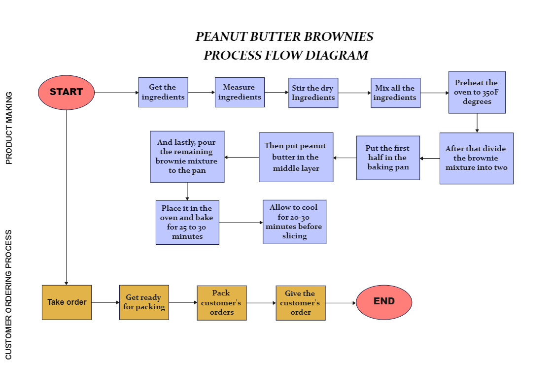 Process Flow Diagram Example