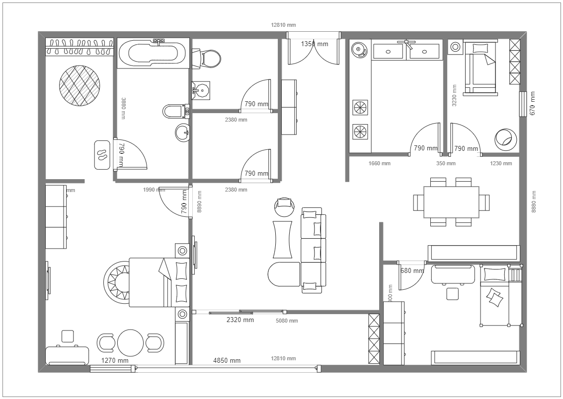 Home Plan Example