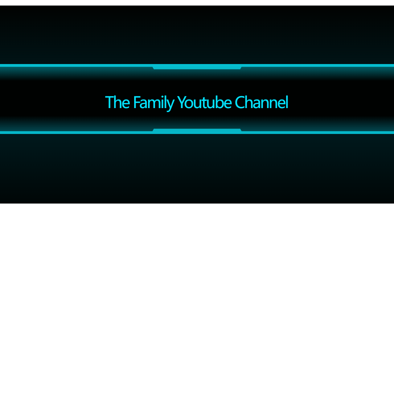 The Family Youtube Channel Banner