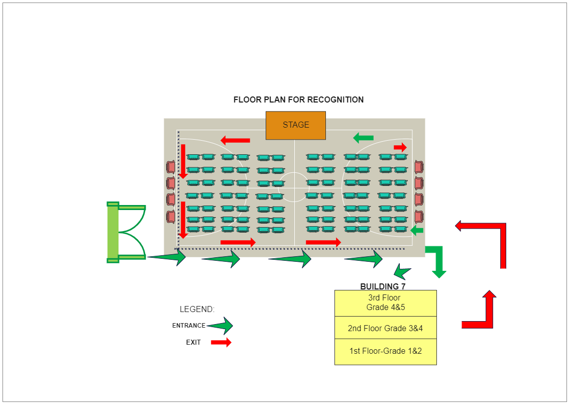 FLOOR PLAN FOR RECOGNITION