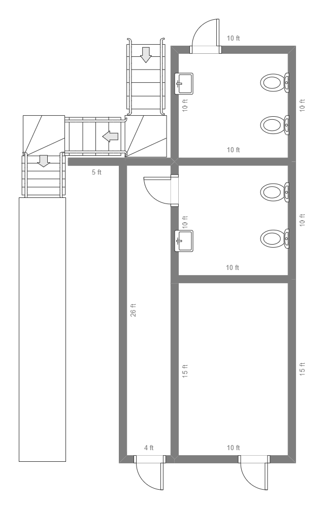 Pavilion Interior Floor Plan
