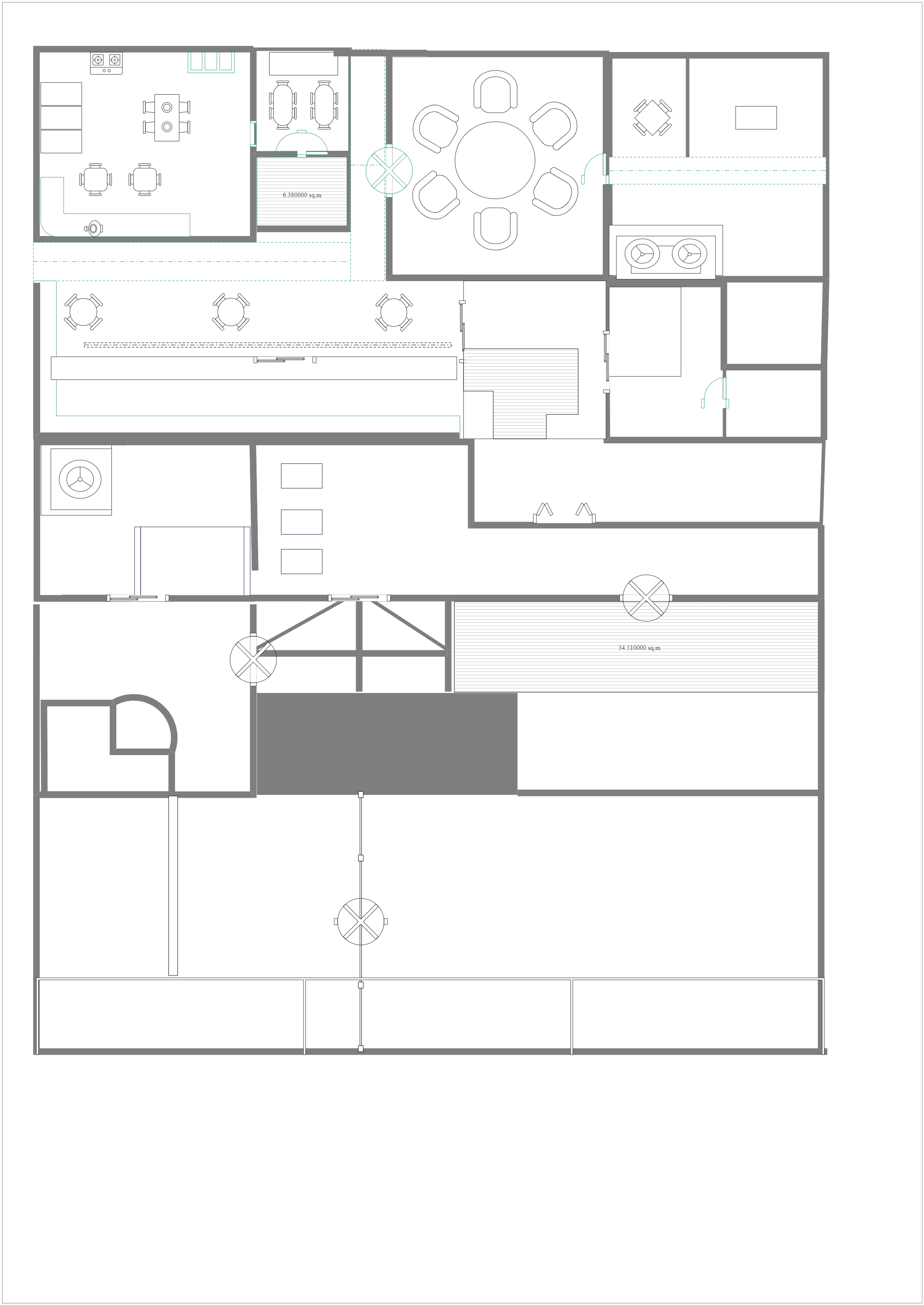 Floor Plan Example of Home