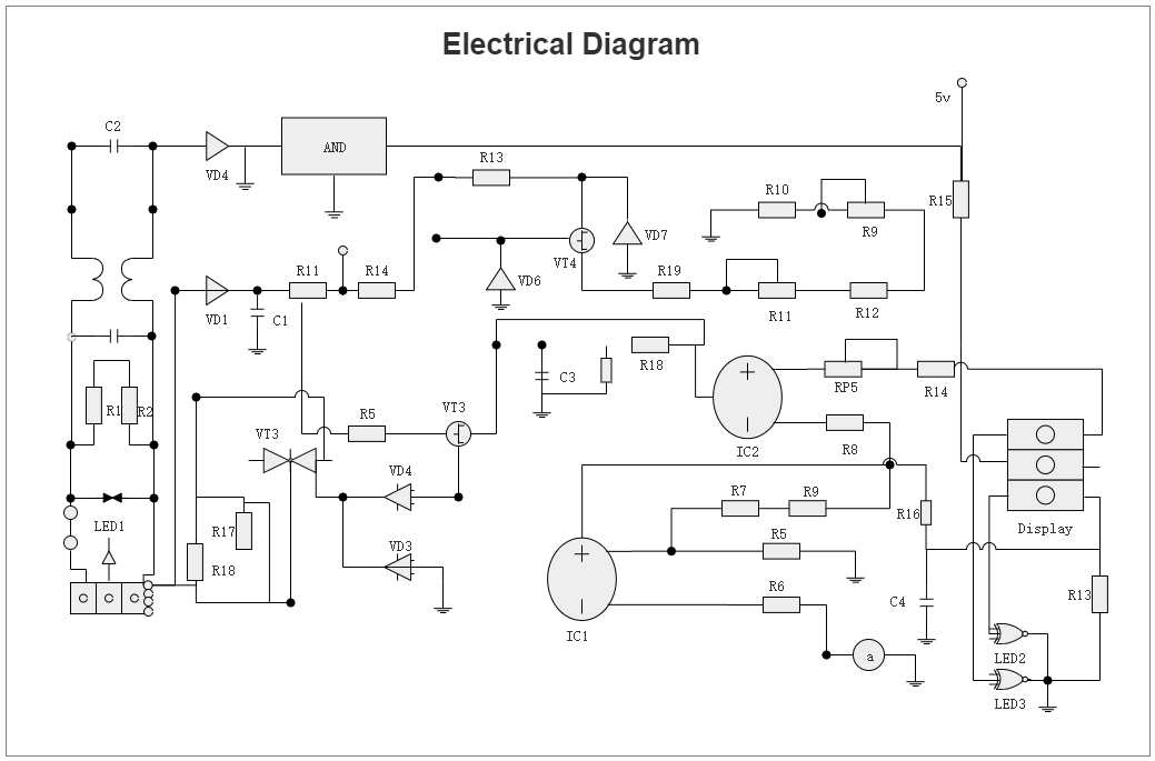 Electrical Diagram Example