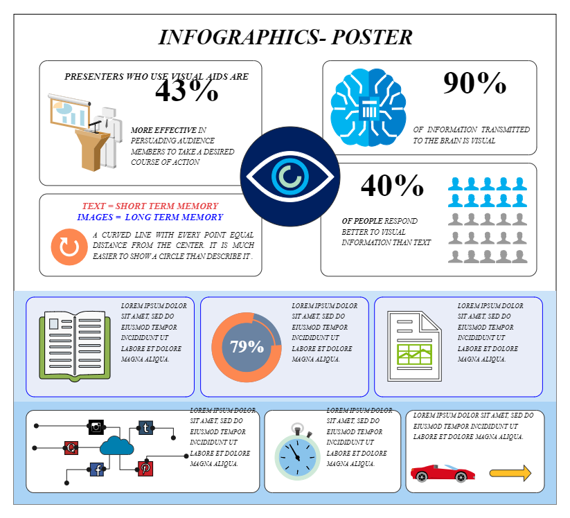 poster infografik