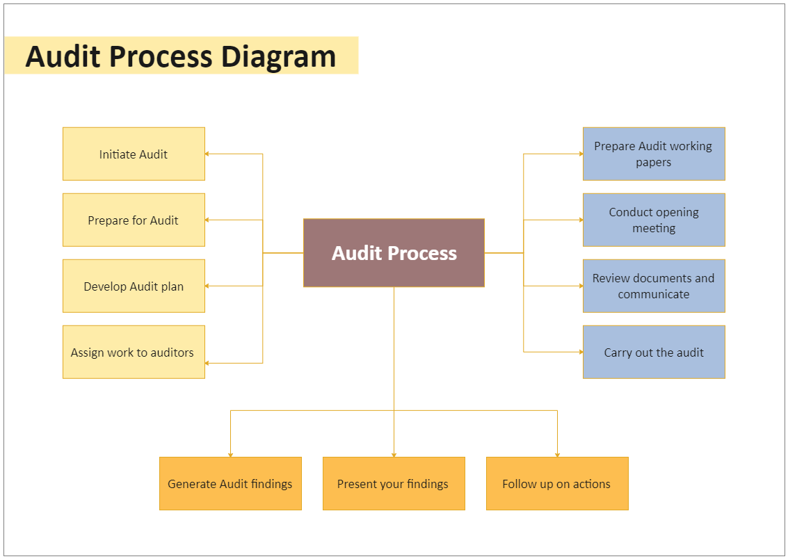 Audit Process Diagram