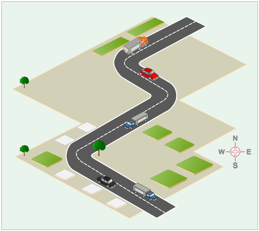 Isometric City map