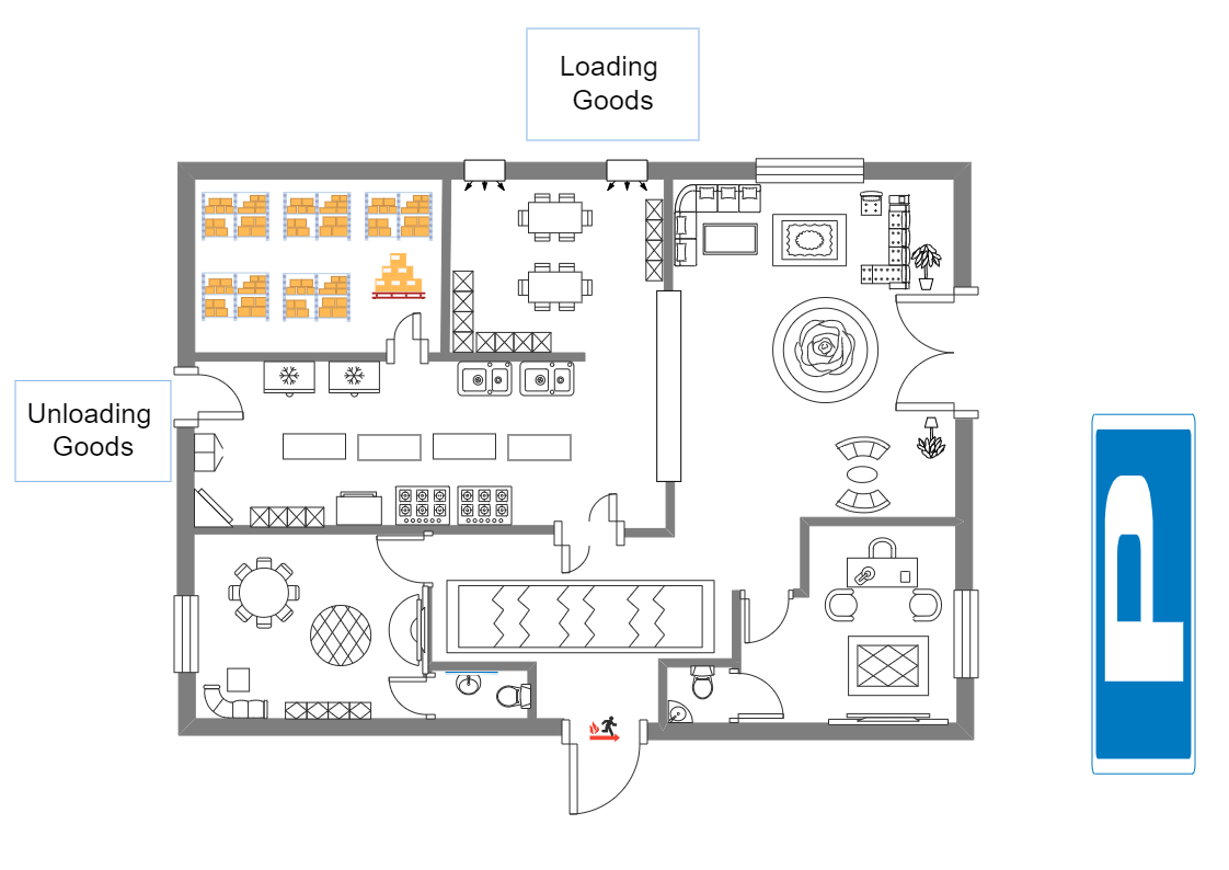 Crispy Baboy Alamang Floor Plan