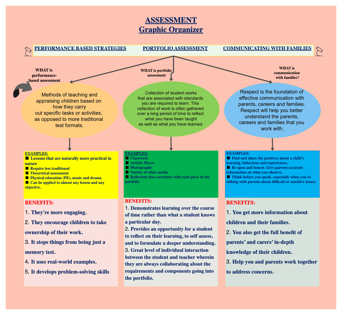 Graphic Organizer Assessment