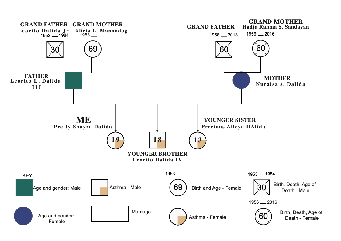 3 Generation Genogram Design