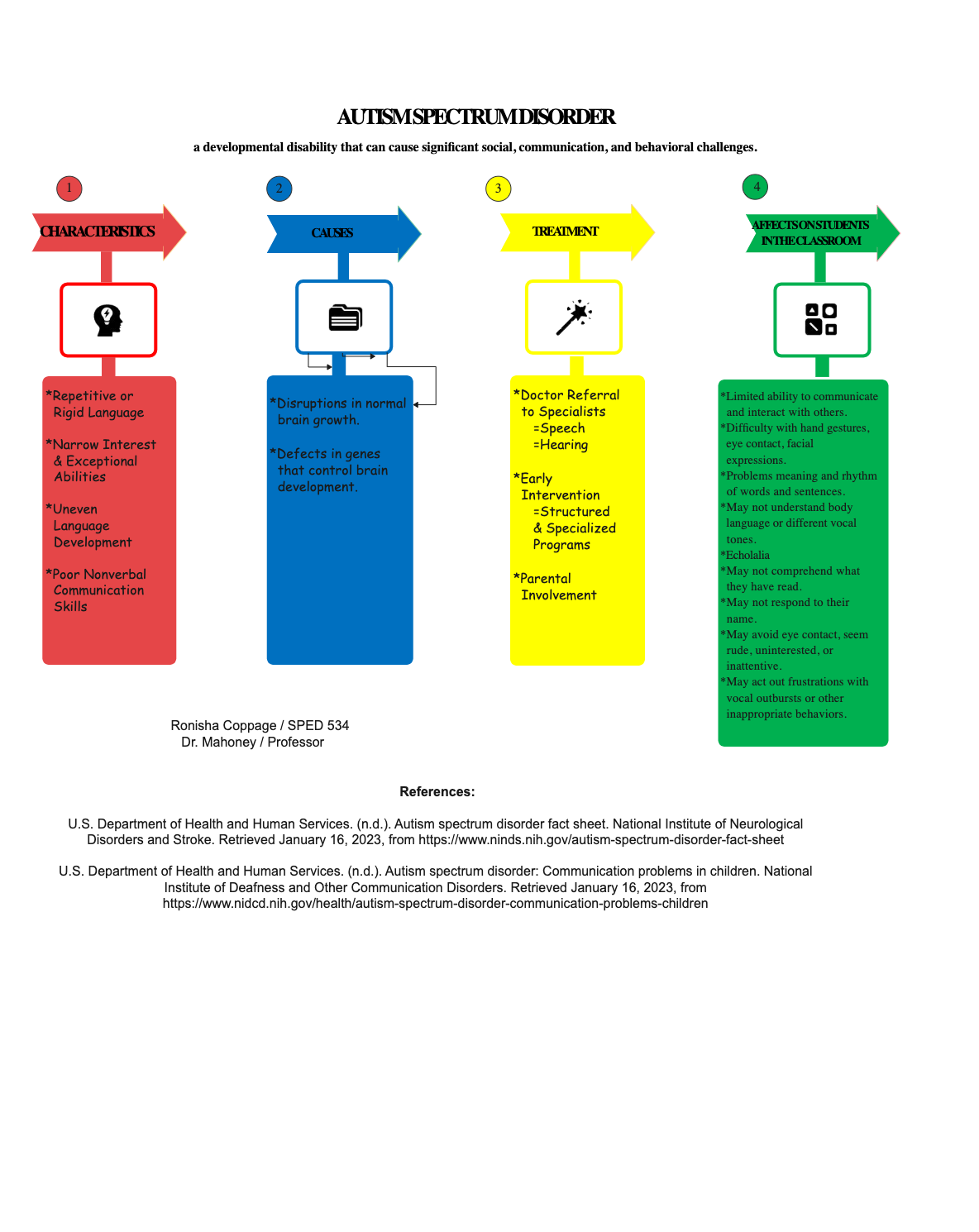 Detailed Autism Spectrum Disorder