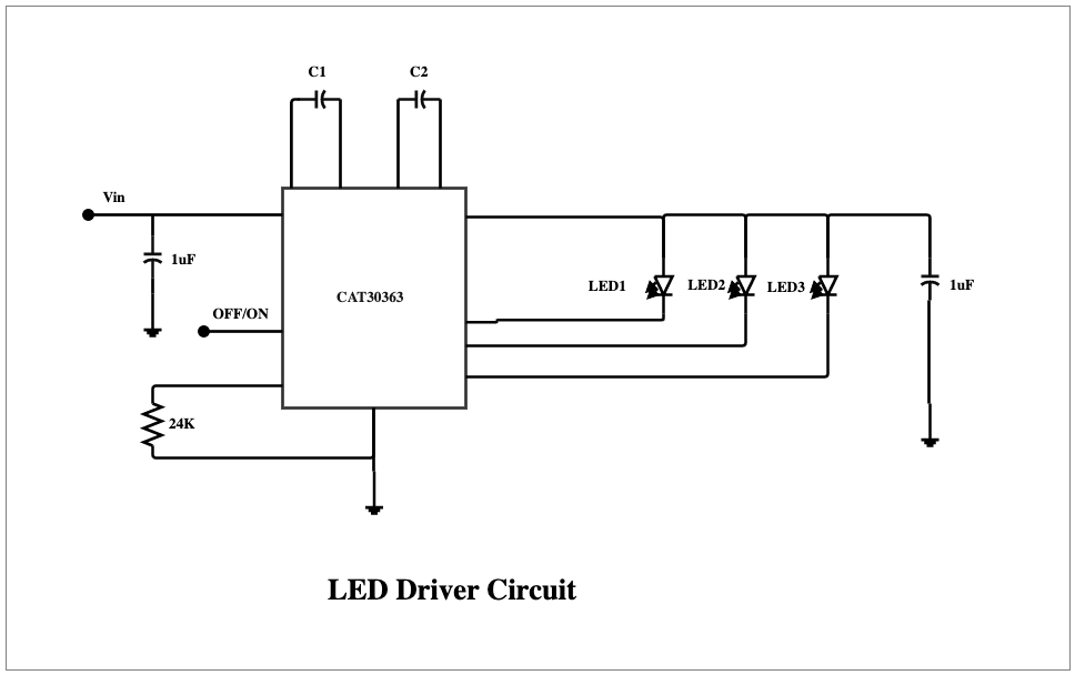 Free LED Driver Circuit Example