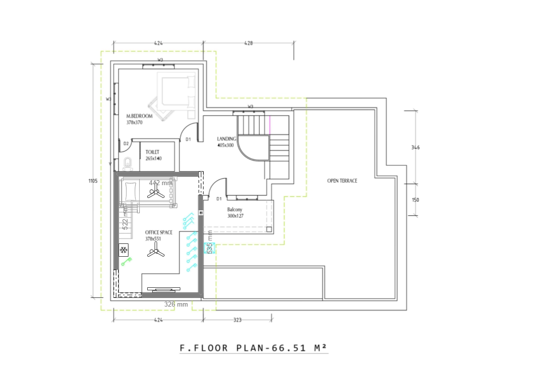 Electric Diagram for Gaming Room