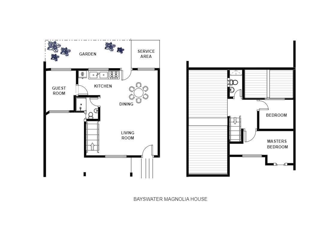 Simple House Floor Plan Design