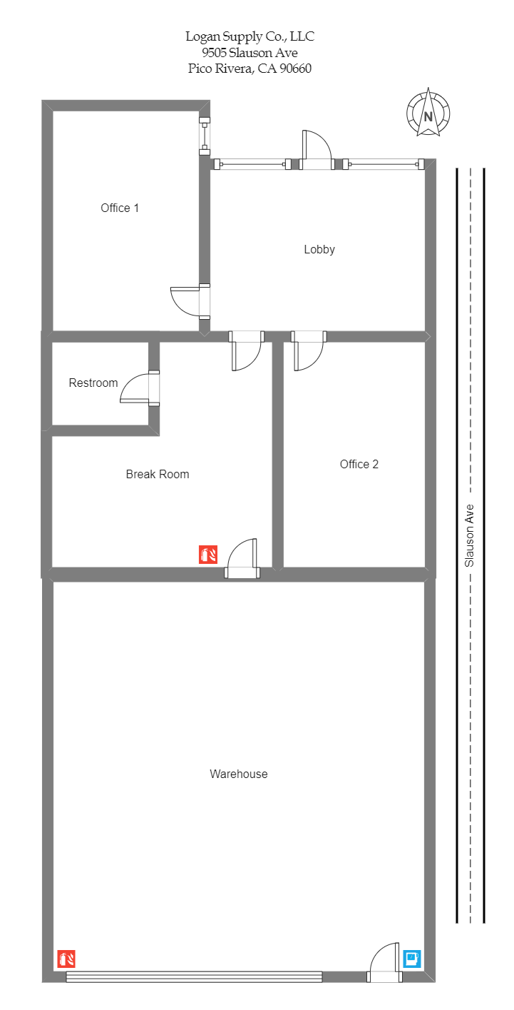 Company Floor Plan