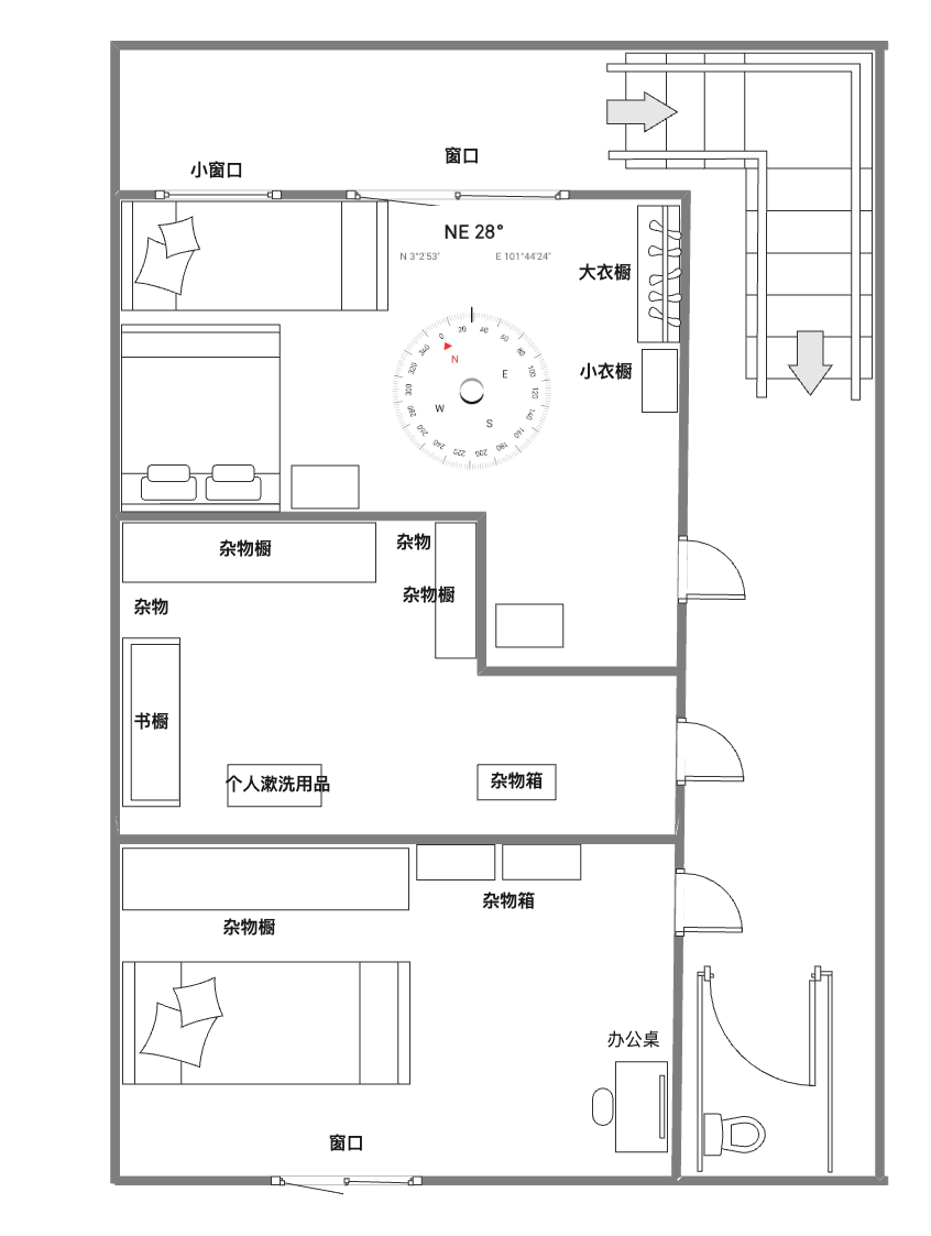 Easy Floor Plan Layout For Students