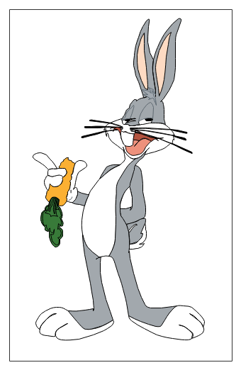 Bugs Bunny Cartoon character