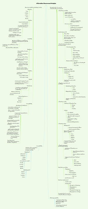 Information Governance Principles