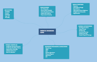 MEDICAL DIAGNOSIS COPD