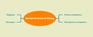 Market Structure and Pricing