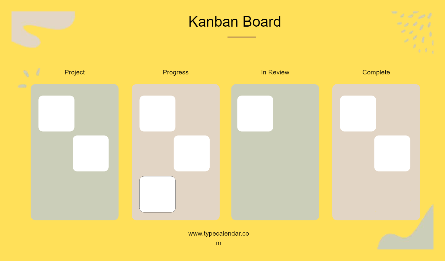 Kanban Board Cards