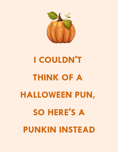 Facebook and Instagream Funny Halloween Post