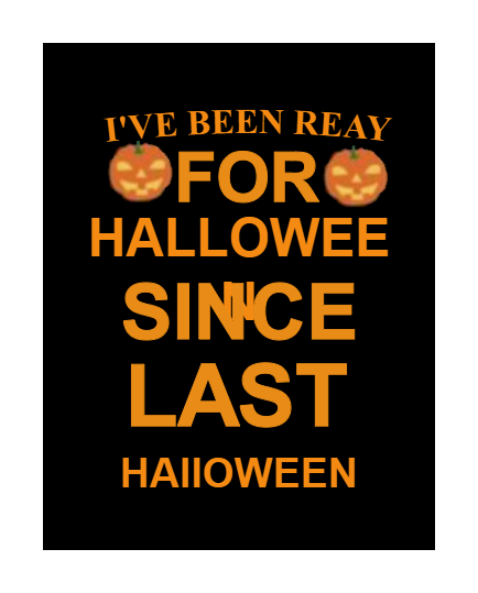 Funny Halloween Quote for Facebook and Twitter