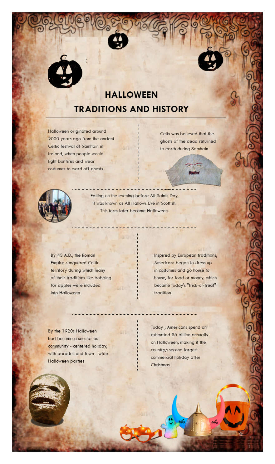 Halloween Traditions and History