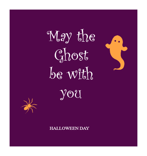 Purple Funny Quotes Halloween