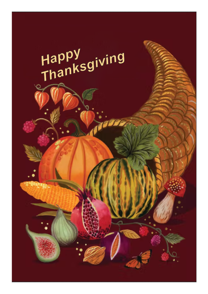Beautiful Thanksgiving Cards