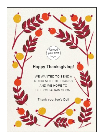 Thanksgiving Cards Online