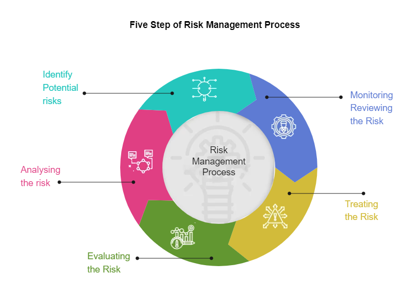 5 Step Risk Management Process Online Template