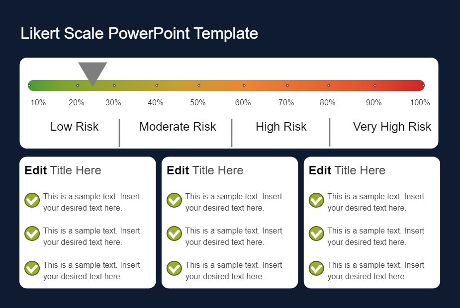 Likert Scale PowerPoint Online Template