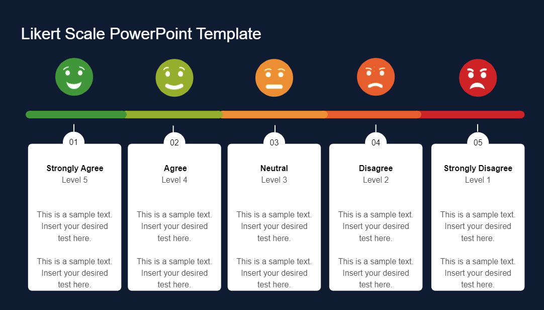 Likert Scale PowerPoint Template