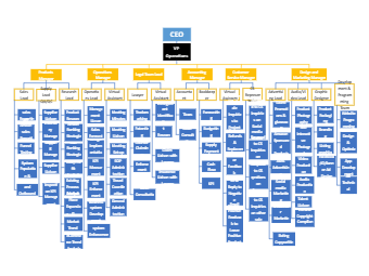 Amazon Hierarchy Chart