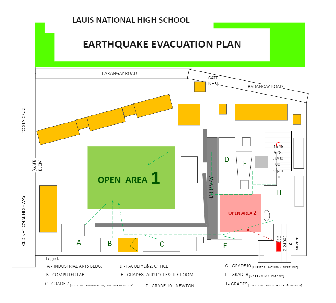 Earthquake Evacuation Plan