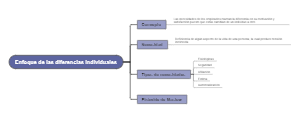 emfoque de las diferencias individuales