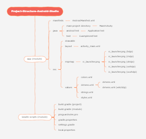 Project Structure Android Studio