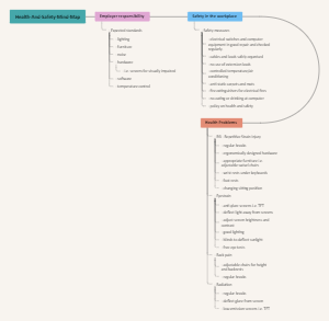 Health And Safety Mind Map