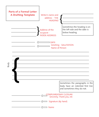 Business Letter Template worksheet | EdrawMax Templates