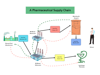 A Pharmaceutical Supply Chain