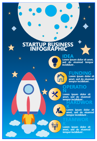 Startup Business Infographic