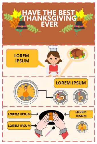 Best Thanksgiving Ever Infographic