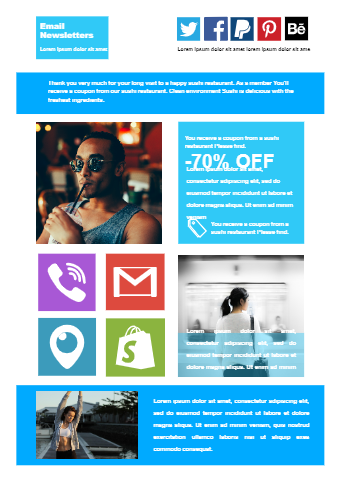 Business Email Newsletter