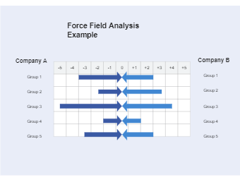 Force Field Analysis Example