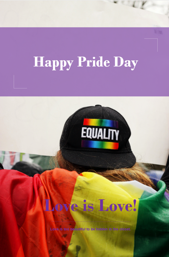Pride Day Poster
