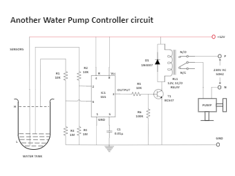 Another Water Pump Controller circuit