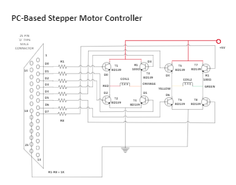 PC-Based Stepper Motor Controller
