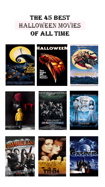 Halloween Movie Lists
