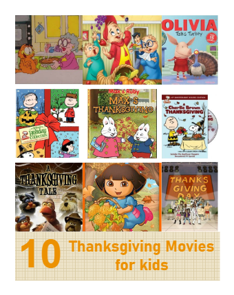 Thanksgiving Movies for Kids