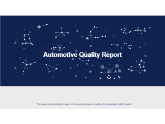 Automotive Quality Report